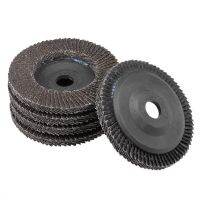 uxcell 5 Pcs 4 39; 39; Flap Disc Grinding Wheels Sanding Discs Abrasive Papers 60 Grits