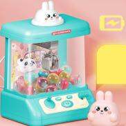 Pelune Máy Vuốt Tự Làm Máy Búp Bê Bắt Nhỏ Thu Nhỏ Làm Quà Tặng Sinh Nhật