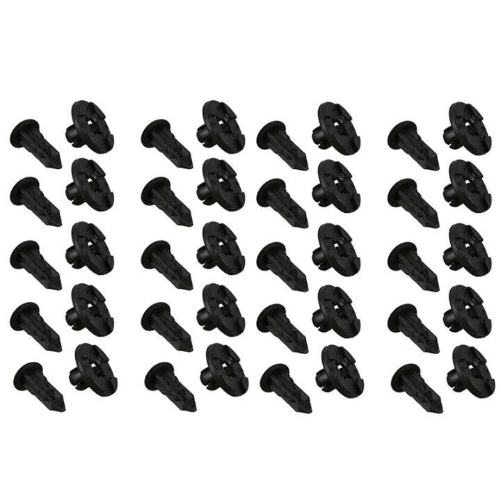 20 x Plastic Fastener Clip 8mm for Nissan Lazada.co.th