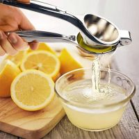 [ABLE] Stainlesslesslemon SqueezerJuicer Citrus FruitBar เครื่องเตรียมอาหาร Gadget Pratical ผลไม้กดน้ำผลไม้เครื่องมือ