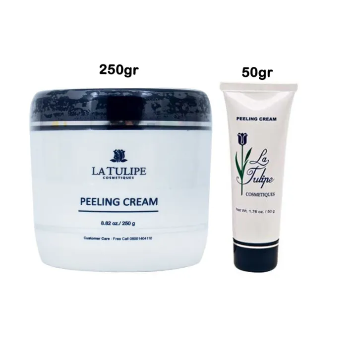 La Tulipe Peeling Cream Lazada Indonesia