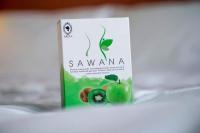 SAWANA DETOX by ARETA KIWI APPLE FLAVOUR 18g x 10sachets ซาวานา ดีท็อกซ์ บาย อารีตา