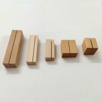 1pc Wooden Photo Clip Stand Holders Rustic Wood Place Card for Wedding Party Home Table Number Name Sign DIY Decor Clips Pins Tacks