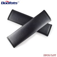 Car Seat Belt Cover Styling Gordelhoes Carbon Fiber Safety Seat Belt pad Auto styling Accessories Universal Seat Covers