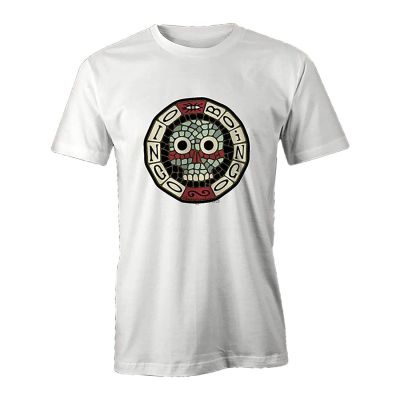 Oingo Boingo Kaos เป็นรูปสี่เหลี่ยมผืนผ้า Wanita Atasan T32 Lengan Pendek