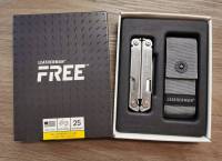 SALE!!! Leatherman Free P4 เครื่องมือ MultiPurpose Leatherman (ตัวโชว์) by Jeep Camping