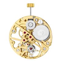 1 Pc Mechanical Watch Movement 7120 Hollow Fashion Clock Movement Automatic Watch Movement Parts Replace High Accuracy