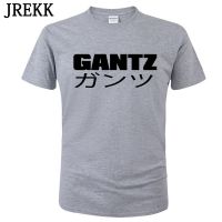 ใหม่ สุดเท่ อะนิเมะ Gantz เสื้อยืด ผู้ชาย ผู้หญิง ฤดูร้อน ผ้าฝ้าย แขนสั้น พิมพ์ลาย เสื้อยืดลําลอง เสื้อยืดสตรีทS-5XL  MXPZ