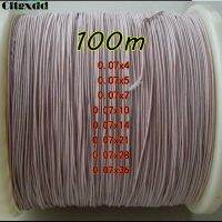 Cltgxdd 0.07x60 strands Litz Wire Multi-strand Polyester Yarn Covered Wire Copper Wire