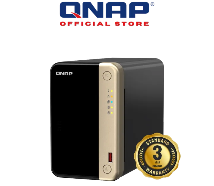 格安即決 QNAP NAS TS-264 + 10Gbps 拡張カード PC周辺機器