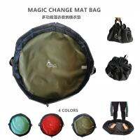 Diameter 75cm Surfing Wetsuit Diving Suit Change Mat Bag Waterproof Nylon Carry Pack Pouch for Water Sports Swimming Accessories