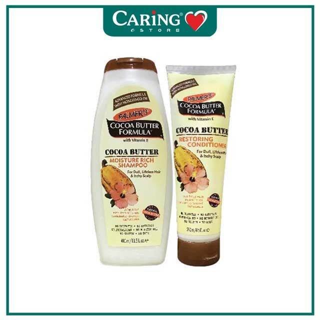 PALMER SHAMPOO COCOA BUTTER MOIST RICH+RESTORING CONDITIONER 400ML