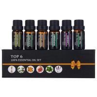 10ml Essential Oils Set Pure Aromatherapy Natural Essentail Oil Kit Massage And Relaxing Essential Oil Set For Men And Women