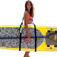 ☑☎ Paddleboard Strap Adjustable Surfboard Shoulder Carry Sling Stand Up Sup Board Surf Fins Paddle Wakeboard Surfing Kayak Belt