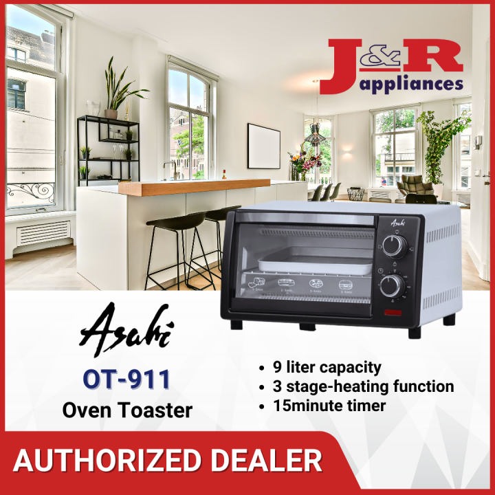 Oven Toaster OT911 Lazada PH