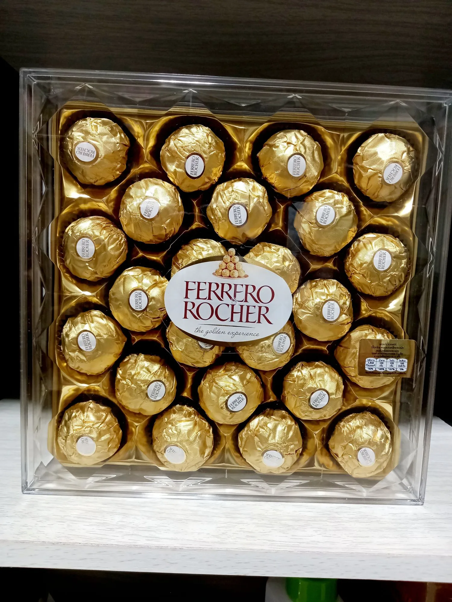 Descubrir 95+ imagen precio de chocolates ferrero rocher en bodega