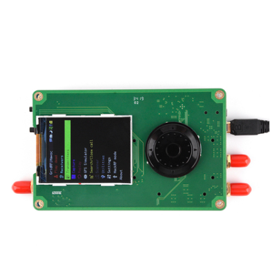 แพคเกจ1 PortaPack H1เหมาะสำหรับ HackRF One SDR ซอฟต์แวร์วิทยุ Development ออฟไลน์ GPS จำลอง