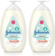 Dưỡng thể giữ ẩm da cho trẻ sơ sinh Johnson s CottonTouch Newborn Baby