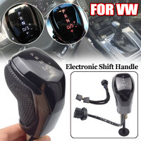 ใหม่ LED อิเล็กทรอนิกส์ Shift Handle จอแสดงผล LED Shift Handle สำหรับ VW Golf Mk6 Mk7 Passat B7 B8 Tiguan MK2 Arteon Atlas