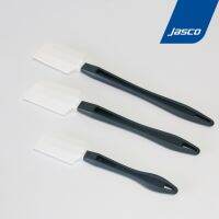 ไม้พายซิลิโคน ไม้พายทนความร้อน, แบบแบน ด้ามเทา High Heat Spatulas, Flat Blade : Jasco