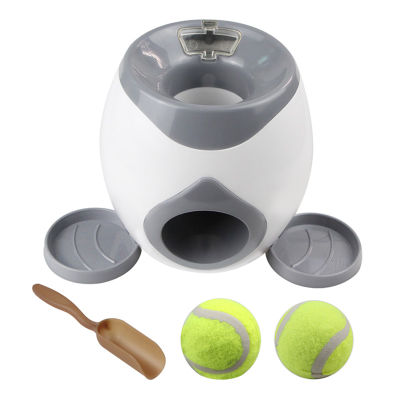 Tennis Ball Thrower Pet Dog Toys Chewing Accessories Automatic Ball Launcher Dog Throwing Machine Toy Interactive feeding