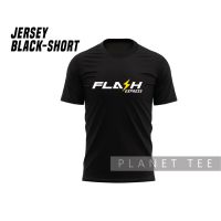 2023 newrider Flash Express Rider JERSEY เสื้อยืดไมโครไฟเบอร์