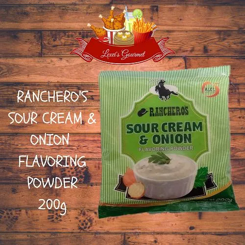 Ranchero's Sour Cream & Onion Flavoring Powder Lazada PH
