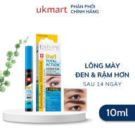 Dưỡng Chân Mày Eveline 8B1 Total Action Eyebrow Therapy 10ml thumbnail