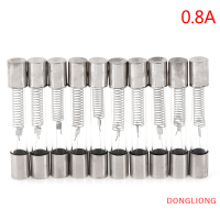 DONGLIONG ฟิวส์ฟิวส์แรงดันไฟฟ้าสูงไมโครเวฟ5KV 10ชิ้น0.7A 0.65A 0.75A 0.8A 0.9A