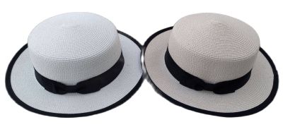 หมวก Panama ทรงเคก งานเนื้อละเอียด สามารถพับได้ซักได้ไม่เสียทรง ปรับขนาดไห้เล็กได้