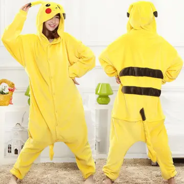 Totoro Pikachu Adult Kids Pyjamas Kigurumi Animal Cosplay Costume Onesie  Pajamas Sleepwear Jumpsuit