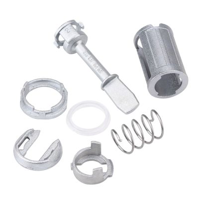 ❡☑ 7pcs Metal Door Lock Cylinder Barrel Repair Kit For VW PASSAT SEAT TOLEDO LEON AROSA LUPO Front Left Right Door Lock Repair Kit