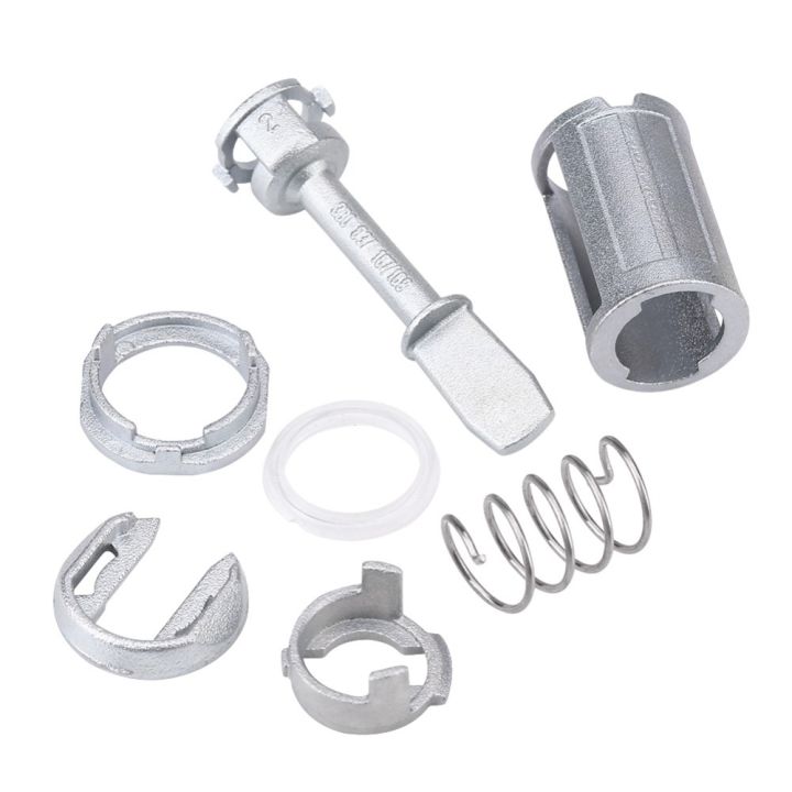 7pcs-metal-door-lock-cylinder-barrel-repair-kit-for-vw-passat-seat-toledo-leon-arosa-lupo-front-left-right-door-lock-repair-kit