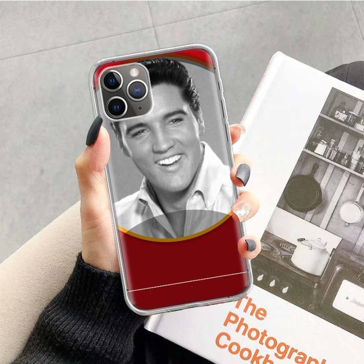 สินค้าใหม่ในสต็อก-elvis-presley-จูบกรณีโทรศัพท์สำหรับ-apple-iphone-11-14-13-12-pro-xs-max-xr-x-7-8-6-6วินาทีบวกมินิ5-5วินาที-se-นิ่มปก-c-oque