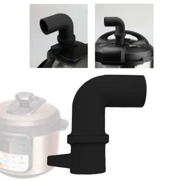 Pressure Cooker Steam Diverter Release Valve Accessories 360 Rotating  Silicone I