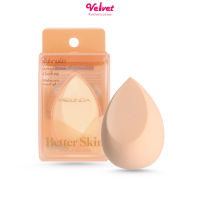 พัฟ ฟองน้ำ MEILINDA Better Skin Sponge Blender ฟองน้ำไข่ ฟองน้ำเกลี่ยรองพื้น