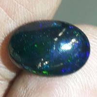 1.80 cts natural hi-end multi color opal gems stone