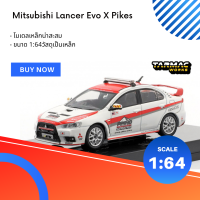 TARMAC Mitsubishi Lancer Evo X Pikes1:64