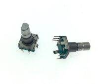 3Pcs สำหรับ ALPS Toyota Highlander Digital Potentiometer รถ CD นำทางเสียง EC11โรตารี่การเข้ารหัส Key Switch 30บิต17มม. แกน