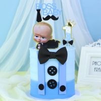 【CW】☑  New Cartoon Happy Birthday Baby Boy Toppers Shower Boys Kids Decorations