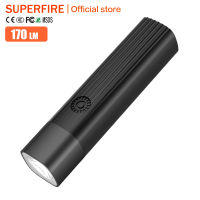 Supfire S35บ้านไฟฉายไฟฉายกันน้ำไฟแอลอีดีแบบพกพาขนาดเล็ก