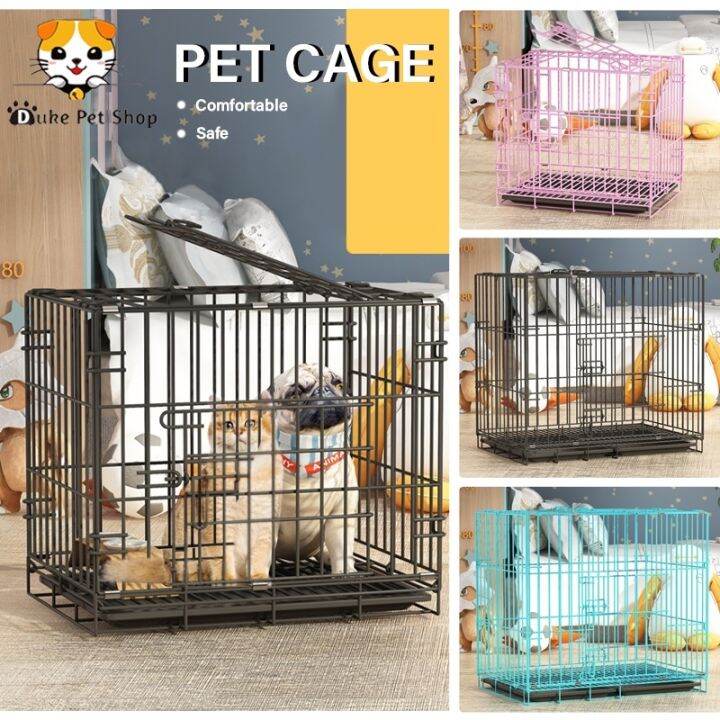 Foldable Pet Cage and firm Dog with Poop Heavy Duty Collapsible | Lazada PH