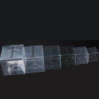 PVC Clear Transparent Candy Gift Box Birthday Wedding Favor Holder Chocolate Candy Boxes Event Sweet Candy Bags Jewelry