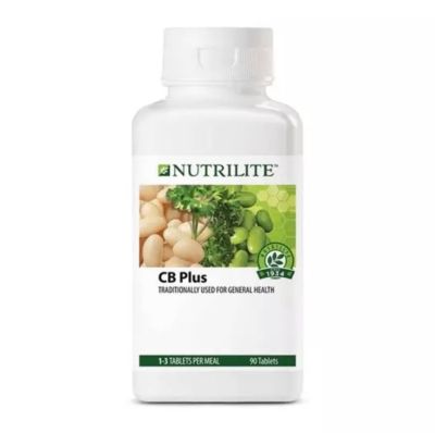 Amway NUTRILITE CB Plus แคลโลว์ (Calow) แอมเวย์ ถั่วขาว บล็อคแป้ง บล็อคน้ำตาล 90 เม็ด