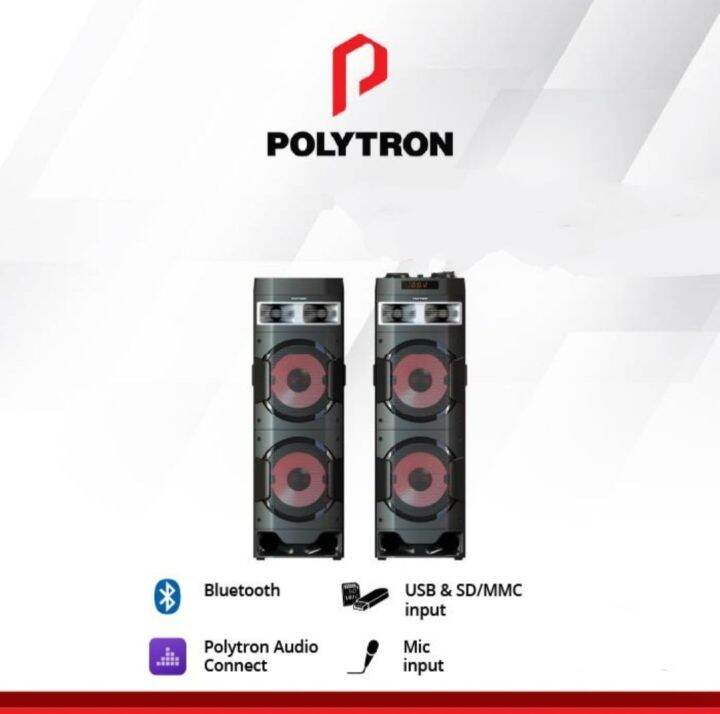 Polytron Speaker Aktif Pas D Garansi Resmi Lazada Indonesia