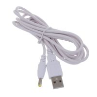 USB to DC 4.0x1.7mm 5 Volt DC Barrel Jack Power Cable, USB LED Strip Lights สายชาร์จไฟฉาย USB to DC 4.0x1.7mm