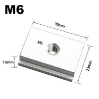 อุปกรณ์กดค้างไว้ปรับได้รวดเร็วโลหะสำหรับ T-Slot T-Track งานไม้โต๊ะ Ruter T-Track เครื่องมืองานไม้