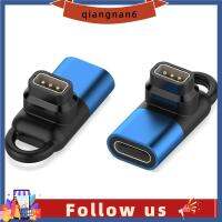 QIANGNAN6 USB แบบพกพาอุปกรณ์เสริมสำหรับสายไฟข้อมูลอะแดปเตอร์ชาร์จไฟ Converter Type C