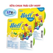 SỮA CHUA HOFF 24 HŨ 550g Sữa chua trẻ em công nghệ Đức - APMart