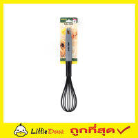 Salter Nylon Whisk ที่ตีไข่แบบมือ อุปกรณ์ตีไข่ อุปกรณ์ตีแป้ง ที่ตีไข่ตีแป้ง ตีฟอง ผสมอาหาร ไม้ตีไข่  Nylon Ladle ขนาด 32.5 cm T1455